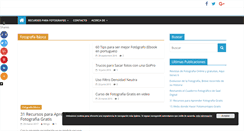 Desktop Screenshot of conocelafotografia.com